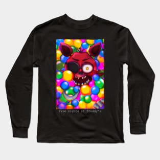 Foxy playtime Long Sleeve T-Shirt